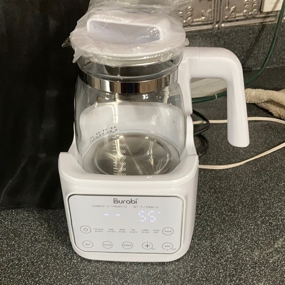 Burabi Baby Other | Burabi Baby Formula Kettle With Accurate Temp